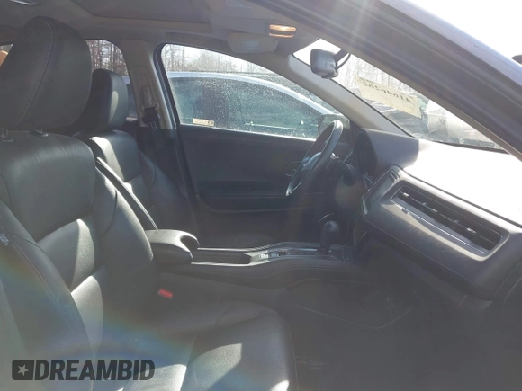 2018 Honda HR-V EX-L Navi with VIN 3CZRU5H76JM716971, listed as a IAAI auction lot 41646262 with 60,742 mi miles. Bid and sale history available at carsss.com. Image 5.