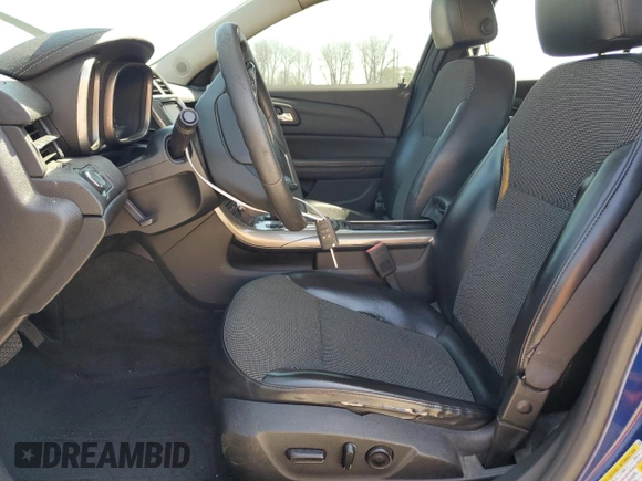 2013 Chevrolet Malibu LT with VIN 1G11C5SA6DU116325, listed as a Copart auction lot 54699835 with 117,585 mi miles and Salvage Title. Bid and sale history available at DreamBid. Image 7.