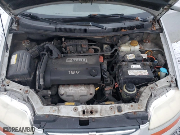 2004 Chevrolet Aveo LS with VIN KL1TJ52644B277292, listed as a Copart auction lot 85085004 with 112,595 mi miles and Salvage Title. Bid and sale history available at carsss.com. Image 11.