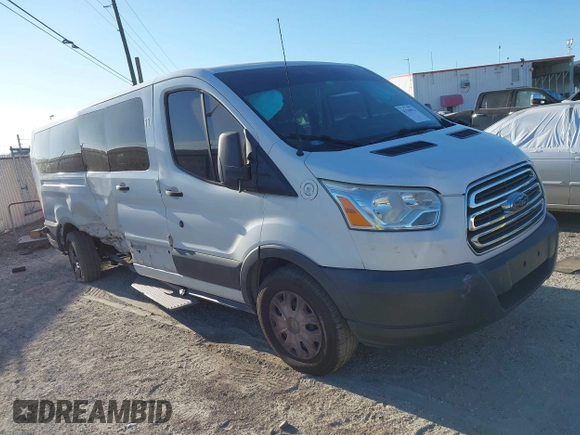 2017 Ford Transit XL z VIN 1FBZX2ZM5HKA20740, wystawiony jako IAAI lot #41144911 z przebiegiem 201 936 mil mil oraz . Historia ofert i sprzedaży dostępna na DreamBid. Obrazek 1.