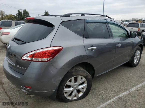 2013 Nissan Murano S with VIN JN8AZ1MW5DW301501, listed as a Copart auction lot 52414705 with 229,006 mi miles and Salvage Title. Bid and sale history available at carsss.com. Image 3.