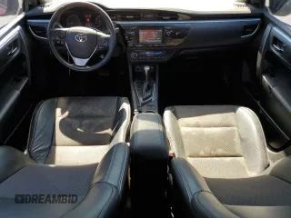 2014 Toyota Corolla L with VIN 2T1BURHE5EC095024, listed as a Copart auction lot 57477955 with 100,168 mi miles and Salvage title. Bid and sale history available at DreamBid. Image 8.