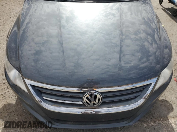 2010 Volkswagen CC Lux Plus z VIN WVWHN7AN0AE565053, wystawiony jako Copart lot #52231715 z przebiegiem 158 621 mil mil oraz Szkoda całkowita • Salvage title. Historia ofert i sprzedaży dostępna na DreamBid. Obrazek 11.