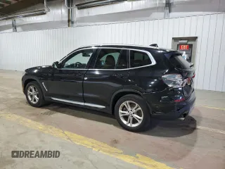 2019 BMW X3 xDrive30i with VIN 5UXTR9C51KLD94738, listed as a Copart auction lot 50211825 with 103,176 mi miles and Salvage Title. Bid and sale history available at carsss.com. Image 2.