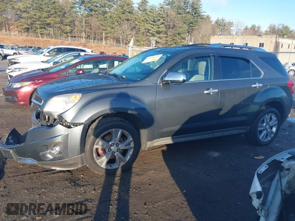 2010 Chevrolet Equinox LTZ with VIN 2CNFLGEY8A6276455, listed as a IAAI auction lot 41110719 with 161,128 mi miles and . Bid and sale history available at DreamBid. Image 15.