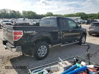 2014 Ford F-150 XL z VIN 1FTEX1EM5EKE63945, wystawiony jako Copart lot #58449135 z przebiegiem 132 762 mil mil oraz Szkoda całkowita • Salvage title. Historia ofert i sprzedaży dostępna na DreamBid. Obrazek 3.