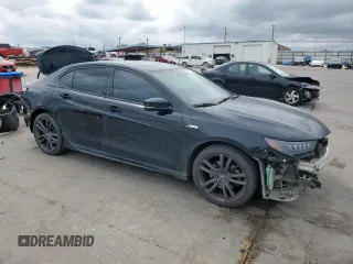 2018 Acura TLX w/A-SPEC Pkg with VIN 19UUB3F61JA006606, listed as a Copart auction lot 50782705 with 90,032 mi miles and Salvage Title. Bid and sale history available at carsss.com. Image 4.