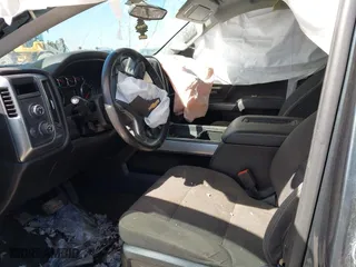 2018 Chevrolet Silverado 1500 LT with VIN 1GCVKREC7JZ252817, listed as a IAAI auction lot 38356875 with 60,094 mi miles. Bid and sale history available at carsss.com. Image 5.
