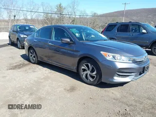 2016 Honda Accord LX with VIN 1HGCR2F38GA011981, listed as a IAAI auction lot 41863197 with 95,411 mi miles and . Bid and sale history available at DreamBid. Image 1.