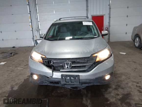 2013 Honda CR-V EX-L with VIN 2HKRM3H72DH504122, listed as a IAAI auction lot 41647580 with 217,451 mi miles and . Bid and sale history available at DreamBid. Image 12.