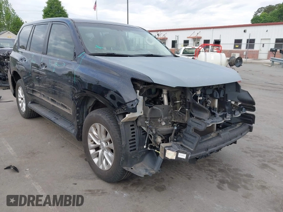 2014 Lexus GX with VIN JTJBM7FX0E5069997, listed as a IAAI auction lot 42076860 with 122,800 mi miles. Bid and sale history available at carsss.com. Image 1.