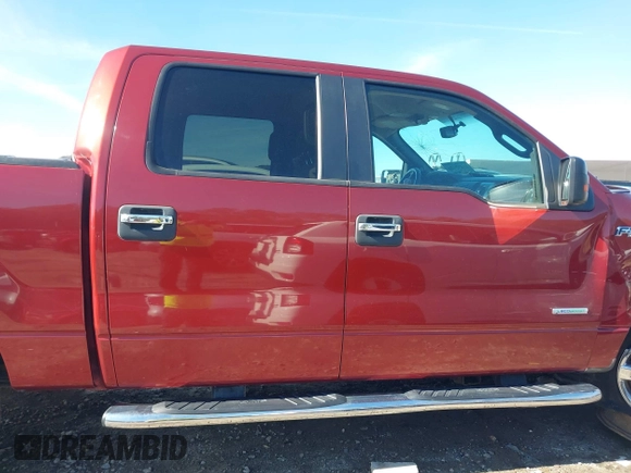 2014 Ford F-150 XL with VIN 1FTFW1ET4EKF92189, listed as a IAAI auction lot 41433126 with 191,591 mi miles and . Bid and sale history available at carsss.com. Image 13.