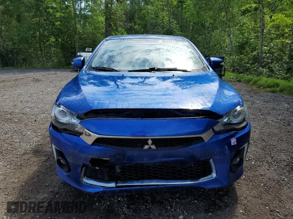 2016 Mitsubishi Lancer GT with VIN JA32U8FW6GU602331, listed as a Copart auction lot 62576735 with 128,454 mi miles and Salvage title. Bid and sale history available at DreamBid. Image 5.