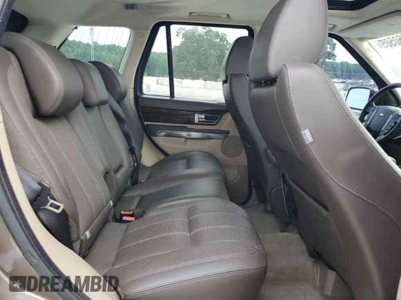 2012 Land Rover Range Rover Sport HSE Lux with VIN SALSK2D48CA737269, listed as a Copart auction lot 62660505 with 166,605 mi miles and Clean title. Bid and sale history available at DreamBid. Image 11.
