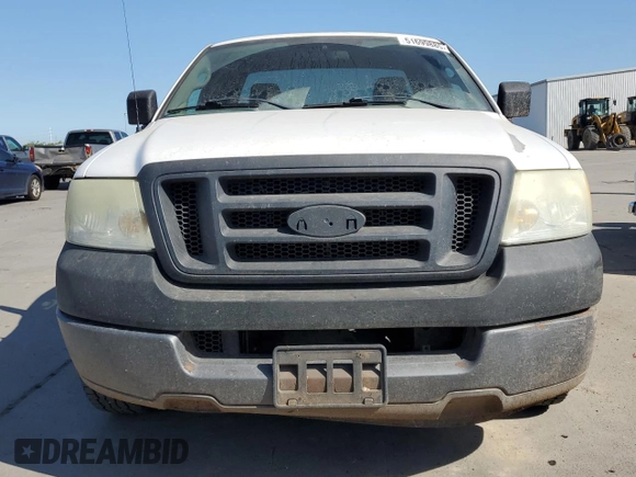 2005 Ford F-150 XL with VIN 1FTRF12W75NA33052, listed as a Copart auction lot 51699885 with 650,175 mi miles and Clean Title. Bid and sale history available at carsss.com. Image 5.