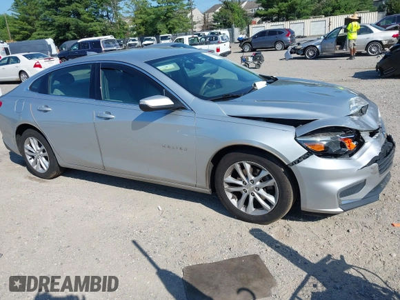 2018 Chevrolet Malibu LT with VIN 1G1ZD5STXJF109444, listed as a IAAI auction lot 42541320 with 164,137 mi miles and . Bid and sale history available at DreamBid. Image 1.