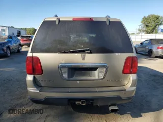 2005 Lincoln Navigator Luxury with VIN 5LMFU28505LJ09857, listed as a Copart auction lot 76108544 with 235,889 mi miles and Salvage Title. Bid and sale history available at carsss.com. Image 6.