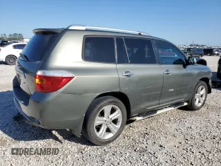 2010 Toyota Highlander Limited with VIN 5TDYK3EH5AS015671, listed as a Copart auction lot 52178215 with 236,380 mi miles and Salvage title. Bid and sale history available at DreamBid. Image 3.