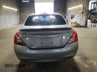2014 Nissan Versa S Plus with VIN 3N1CN7AP6EL828134, listed as a Copart auction lot 53902045 with 142,825 mi miles and Salvage Title. Bid and sale history available at DreamBid. Image 6.