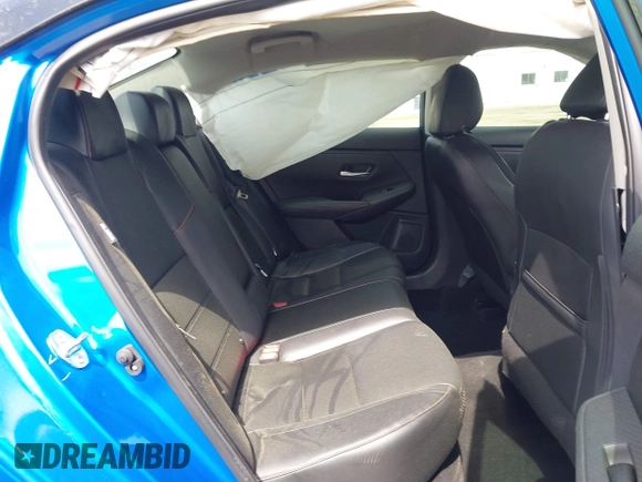 2023 Nissan Sentra SR with VIN 3N1AB8DV0PY289029, listed as a IAAI auction lot 41918957 with 25,910 mi miles and . Bid and sale history available at DreamBid. Image 8.