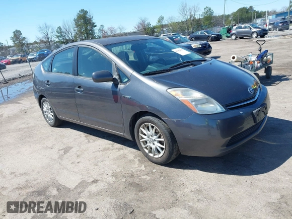 2008 Toyota Prius with VIN JTDKB20U483349397, listed as a IAAI auction lot 41852131 with 355,116 mi miles. Bid and sale history available at carsss.com. Image 1.