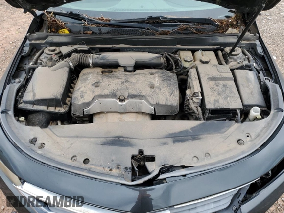2014 Chevrolet Impala LS z VIN 1G11Y5SL5EU123450, wystawiony jako Copart lot #61414955 z przebiegiem 96 066 mil mil oraz Czysty tytuł • Clean title. Historia ofert i sprzedaży dostępna na DreamBid. Obrazek 11.
