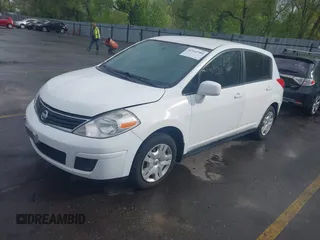 2010 Nissan Versa 1.8 SL with VIN 3N1BC1CP8AL366519, listed as a IAAI auction lot 42162584 with 139,410 mi miles. Bid and sale history available at carsss.com. Image 2.