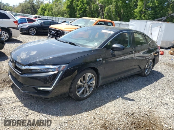 2018 Honda Clarity Plug-In Hybrid Touring with VIN JHMZC5F37JC007555, listed as a Copart auction lot 51919015 with 88,766 mi miles and Salvage Title. Bid and sale history available at carsss.com. Image 1.