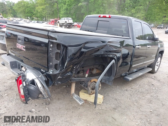 2017 GMC Sierra 1500 SLT z VIN 1GTV2NEC0HZ171239, wystawiony jako IAAI lot #42080957 z przebiegiem 196 170 mil mil oraz . Historia ofert i sprzedaży dostępna na DreamBid. Obrazek 4.