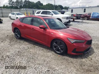 2023 Acura Integra Technology with VIN 19UDE4H64PA016131, listed as a Copart auction lot 60204095 with 22,281 mi miles and Salvage title. Bid and sale history available at DreamBid. Image 4.