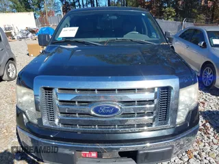 2010 Ford F-150 XL with VIN 1FTEW1CW4AFA86552, listed as a IAAI auction lot 40874001 with 254,545 mi miles. Bid and sale history available at carsss.com. Image 12.