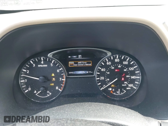 2020 Nissan Pathfinder SL with VIN 5N1DR2CMXLC623741, listed as a IAAI auction lot 42005765 with 53,732 mi miles and . Bid and sale history available at DreamBid. Image 7.