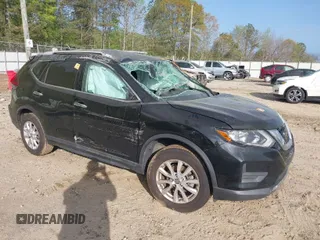 2019 Nissan Rogue SL with VIN 5N1AT2MV4KC702722, listed as a IAAI auction lot 41963782 with 1 mi miles. Bid and sale history available at carsss.com. Image 1.