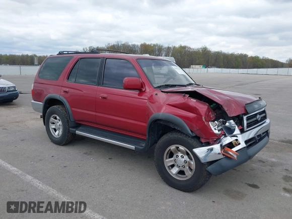 1996 Toyota 4Runner SR5 z VIN JT3HN86R1T0034790, wystawiony jako IAAI lot #42039346 z przebiegiem 257 736 mil mil oraz . Historia ofert i sprzedaży dostępna na DreamBid. Obrazek 1.