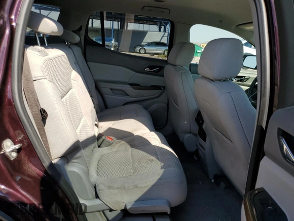 2018 GMC Acadia SLE with VIN 1GKKNRLS8JZ113255, listed as a Copart auction lot 70614924 with 99,065 mi miles and Salvage title. Bid and sale history available at DreamBid. Image 10.