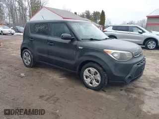 2014 Kia Soul with VIN KNDJN2A20E7003559, listed as a IAAI auction lot 41736928 with 277,947 mi miles. Bid and sale history available at carsss.com. Image 1.