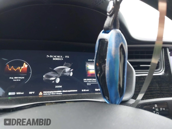 2018 Tesla Model S 75D with VIN 5YJSA1E24JF259874, listed as a IAAI auction lot 41921382 with 82,182 mi miles and . Bid and sale history available at DreamBid. Image 11.