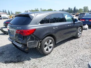 2015 Acura MDX with VIN 5FRYD4H23FB014665, listed as a IAAI auction lot 42146423 with 90,776 mi miles and . Bid and sale history available at DreamBid. Image 4.