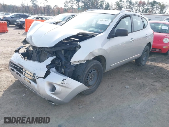 2015 Nissan Rogue S with VIN JN8AS5MV4FW765868, listed as a IAAI auction lot 40875498 with 151,553 mi miles and . Bid and sale history available at DreamBid. Image 2.