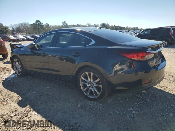 2014 Mazda 6 i Grand Touring with VIN JM1GJ1W59E1108803, listed as a Copart auction lot 46661635 with 87,310 mi miles and Salvage Title. Bid and sale history available at carsss.com. Image 2.