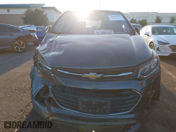 2019 Chevrolet Trax LS with VIN 3GNCJKSB8KL365883, listed as a IAAI auction lot 42010924 with Not Provided miles. Bid and sale history available at carsss.com. Image 11.