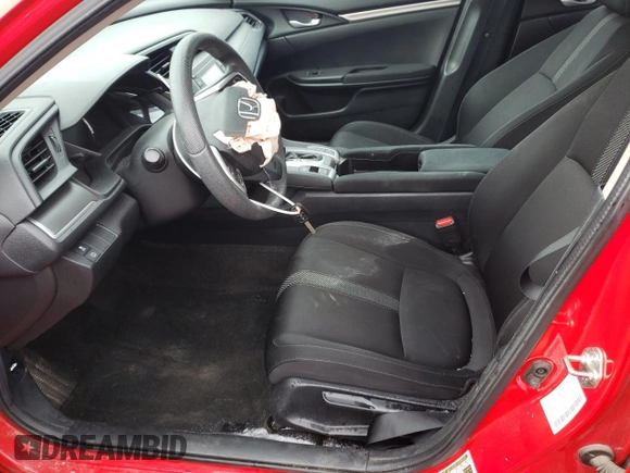 2016 Honda Civic Sedan LX with VIN 2HGFC2F59GH520883, listed as a Copart auction lot 47518695 with 53,278 mi miles and Clean Title. Bid and sale history available at carsss.com. Image 7.