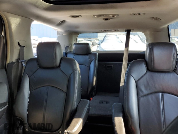 2008 GMC Acadia SLT1 with VIN 1GKER23758J151393, listed as a Copart auction lot 44580755 with 169,713 mi miles and Salvage Title. Bid and sale history available at carsss.com. Image 10.