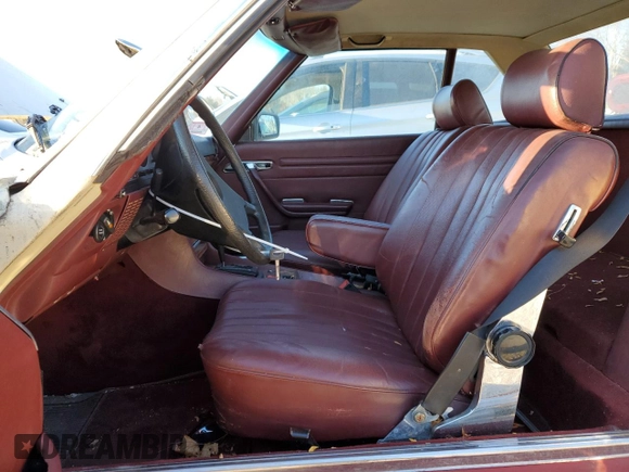 1985 Mercedes-Benz SL with VIN WDBBA45C0FA021352, listed as a Copart auction lot 88067835 with 104,110 mi miles and Clean title. Bid and sale history available at DreamBid. Image 7.