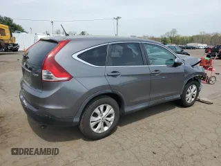 2014 Honda CR-V EX with VIN 2HKRM4H57EH659528, listed as a Copart auction lot 54573585 with 55,872 mi miles and Salvage Title. Bid and sale history available at carsss.com. Image 3.