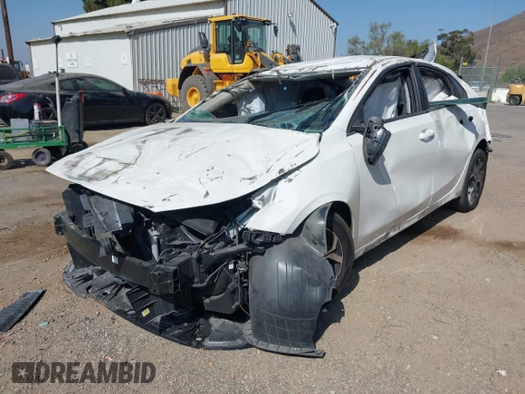 2021 Kia Forte LXS with VIN 3KPF24AD9ME391224, listed as a IAAI auction lot 42649114 with Not provided miles and . Bid and sale history available at DreamBid. Image 2.