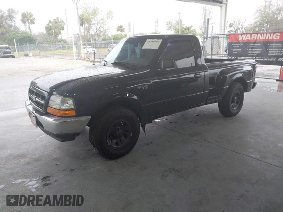 1999 Ford Ranger XL with VIN 1FTYR10V0XPA39375, listed as a IAAI auction lot 41390300 with 173,749 mi miles. Bid and sale history available at carsss.com. Image 17.