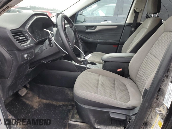 2022 Ford Escape SE z VIN 1FMCU9G6XNUA81018, wystawiony jako Copart lot #44753645 z przebiegiem 75 280 mil mil oraz Szkoda całkowita • Salvage title. Historia ofert i sprzedaży dostępna na DreamBid. Obrazek 7.