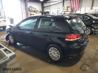 2010 Volkswagen Golf with VIN WVWBB7AJ1AW205473, listed as a Copart auction lot 88213325 with 0 mi miles and Salvage Title. Bid and sale history available at carsss.com. Image 2.