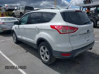 2014 Ford Escape SE with VIN 1FMCU0GX5EUC45408, listed as a IAAI auction lot 41795382 with 119,955 mi miles. Bid and sale history available at carsss.com. Image 1.